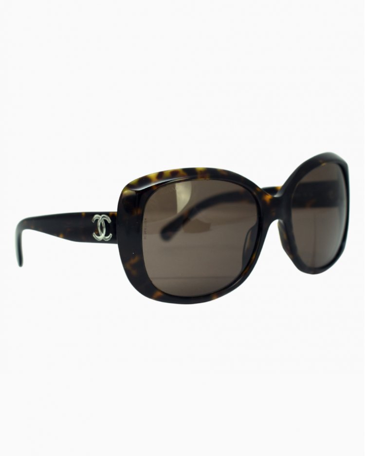 小物 CHANEL 5286-A Tortoise CC Logo Italy CHANEL 5286-A Tortoise CC Logo Italy